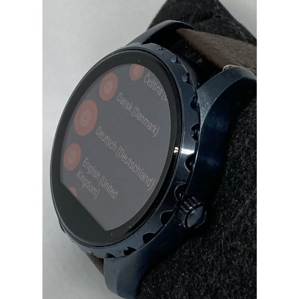Fossil Gen 3 Authentic Genuine Smart Watch Custom Band FTW2106 LT241